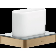 Стакан настінний Axor Universal, Brushed Bronze 42834140