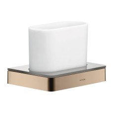 Стакан настінний Axor Universal, Polished Red Gold 42834300