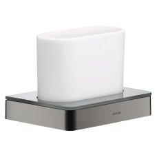 Стакан настінний Axor Universal, Polished Black Chrome 42834330