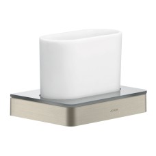 Стакан настінний Axor Universal, Brushed Nickel 42834820