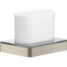 Стакан настінний Axor Universal, Polished Nickel 42834830