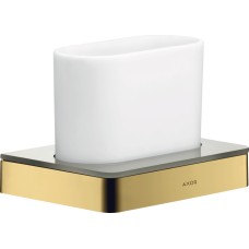 Стакан настінний Axor Universal, Polished Gold Optic 42834990