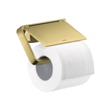 Тримач туалетного паперу настінний Axor Universal, Polished Gold Optic 42836990