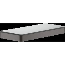 Поличка скляна Axor Universal 300 мм, Brushed Black Chrome 42838340
