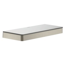 Поличка скляна Axor Universal 300 мм, Brushed Nickel (42838820)