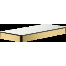 Поличка скляна Axor Universal 300 мм, Polished Gold Optic (42838990)