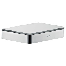 Поличка скляна Axor Universal 150 мм, хром 42840000
