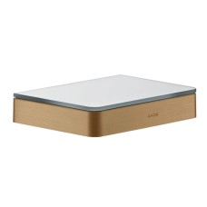 Поличка скляна Axor Universal 150 мм, Brushed Bronze 42840140