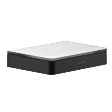 Поличка скляна Axor Universal 150 мм, Matt Black 42840670