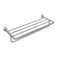 Поличка для рушників із тримачем 65.5/60.0x25.0 см Axor Universal Circular, Chrome (42843000)