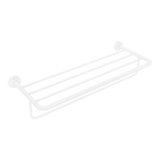 Поличка для рушників із тримачем 65.5/60.0x25.0 см Axor Universal Circular, Matt White (42843700)