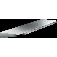 Поличка 40.0/34.0х11.0 см Axor Universal Circular, Chrome (42844000)