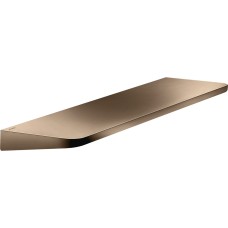 Поличка 40.0/34.0 х11.0 см Axor Universal Circular, Polished Red Gold (42844300)