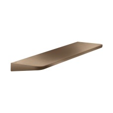 Поличка 40.0/34.0 х 11.0 см Axor Universal Circular, Brushed Red Gold (42844310)