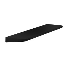 Поличка 40.0/34.0х11.0 см Axor Universal Circular, Matt Black (42844670)