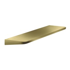 Поличка 40.0/34.0 х 11.0 см Axor Universal Circular, Brushed Brass (42844950)
