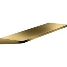 Поличка 40.0/34.0 х 11.0 см Axor Universal Circular, Polished Gold Optic (42844990)