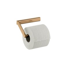 Тримач туалетного паперу настінний відкритий Axor Universal 42846140, Brushed Bronze