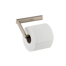 Тримач туалетного паперу настінний відкритий Axor Universal 42846820, Brushed Nickel