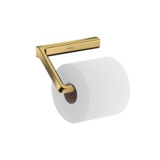Тримач туалетного паперу настінний відкритий Axor Universal Polished Gold Optic 42846990