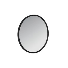 Дзеркало настінне d60 см Axor Universal Circular Matt Black (42848670)