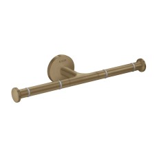 Тримач паперу подвійний Axor Universal Circular, Brushed Bronze (42857140)