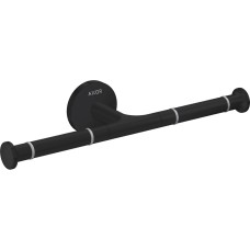 Тримач паперу подвійний Axor Universal Circular, Matt Black (42857670)