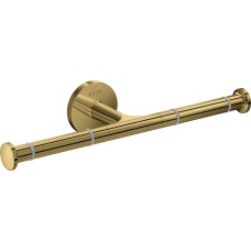 Тримач паперу подвійний Axor Universal Circular, Polished Gold Optic (42857990)