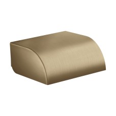 Тримач паперу закритий Axor Universal Circular, Brushed Bronze (42858140)