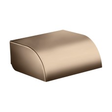 Тримач паперу закритий Axor Universal Circular, Polished Red Gold (42858300)