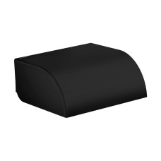 Тримач паперу закритий Axor Universal Circular Matt Black (42858670)