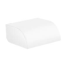 Тримач паперу закритий Axor Universal Circular, Matt White (42858700)
