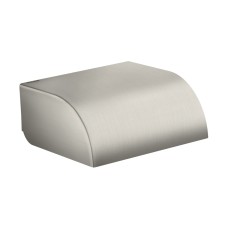Тримач паперу закритий Axor Universal Circular, Stainless Steel Optic (42858800)