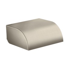 Тримач паперу закритий Axor Universal Circular, Brushed Nickel (42858820)