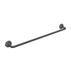 Рушникотримач AXOR 60.0 см одинарний, Brushed Black Chrome  (42860340)