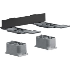 Комплект адаптерів для монтажу Axor Universal, Matt Black 42870670