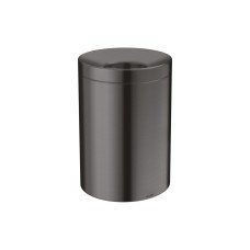 Відро для сміття 5L Axor Universal Circular, Brushed Black Chrome (42872340)