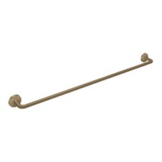 Рушникотримач AXOR 80.0 см одинарний, Brushed Bronze (42880140)