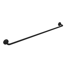 Рушникотримач AXOR 80 см одинарний, Matt Black (42880670)