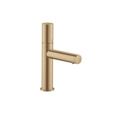 Змішувач Axor Uno 110 для умивальника, ручка Zero, Brushed Bronze (45002140)