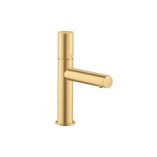 Змішувач Axor Uno 110 для умивальника, ручка Zero, Brushed Gold Optic 45002250