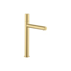 Змішувач Axor Uno 260 для умивальника, ручка Zero, Brushed Gold Optic 45004250