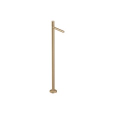 Змішувач Axor Uno для умивальника підлоговий, ручка Zero, Brushed Bronze 45037140