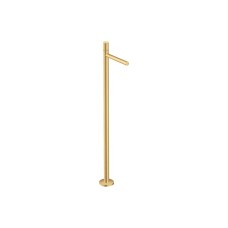Змішувач Axor Uno для умивальника підлоговий, ручка Zero, Brushed Gold Optic 45037250