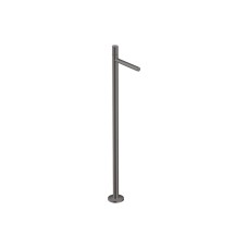 Змішувач Axor Uno для умивальника підлоговий, ручка Zero Brushed Black Chrome 45037340
