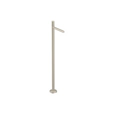 Змішувач Axor Uno для умивальника підлоговий, ручка Zero, Brushed Nickel 45037820