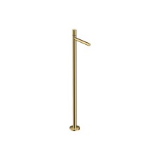 Змішувач Axor Uno для умивальника підлоговий, ручка Zero, Polished Gold Optic 45037990