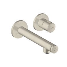 Змішувач Axor Uno Select для умивальника зі стіни, вилив 165 мм, Brushed Nickel 45112820
