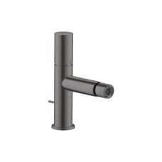 Змішувач Axor Uno для біде ручка Zero, Brushed Black Chrome (45200340)