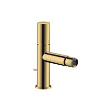 Змішувач Axor Uno для біде ручка Zero, Polished Gold Optic (45200990)